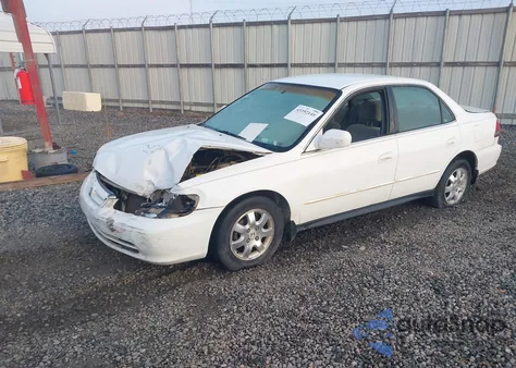 2001 Honda Accord 2.3 Lx from USA, damaged, VIN 1HGCG56401A012436